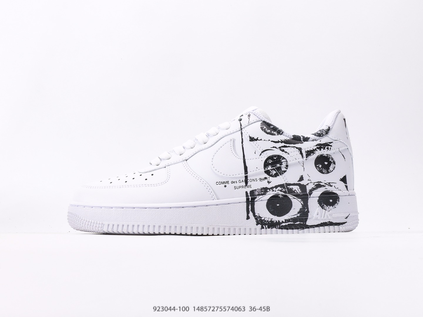 Nike Air Force 1 Low Air Force One Low-top versatile casual sports shoes Item number: 923044-100#14857275574063