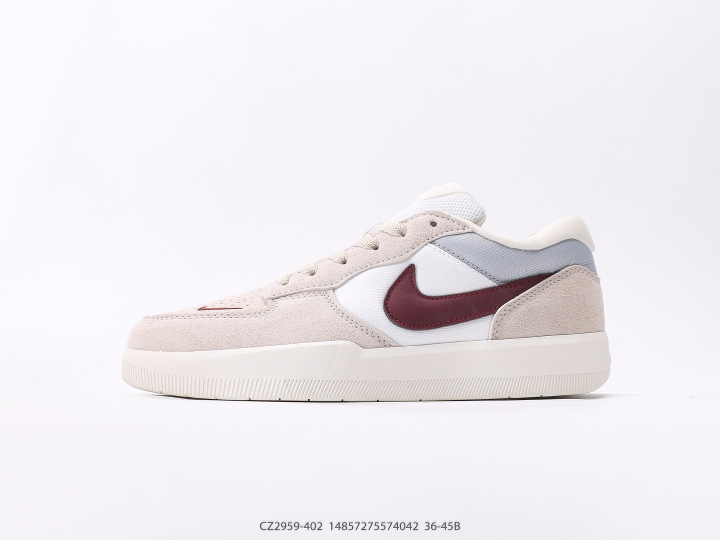 Nike SB Force 58 Low-top Casual Sneakers Item No. CZ2959-402 #14857275574042