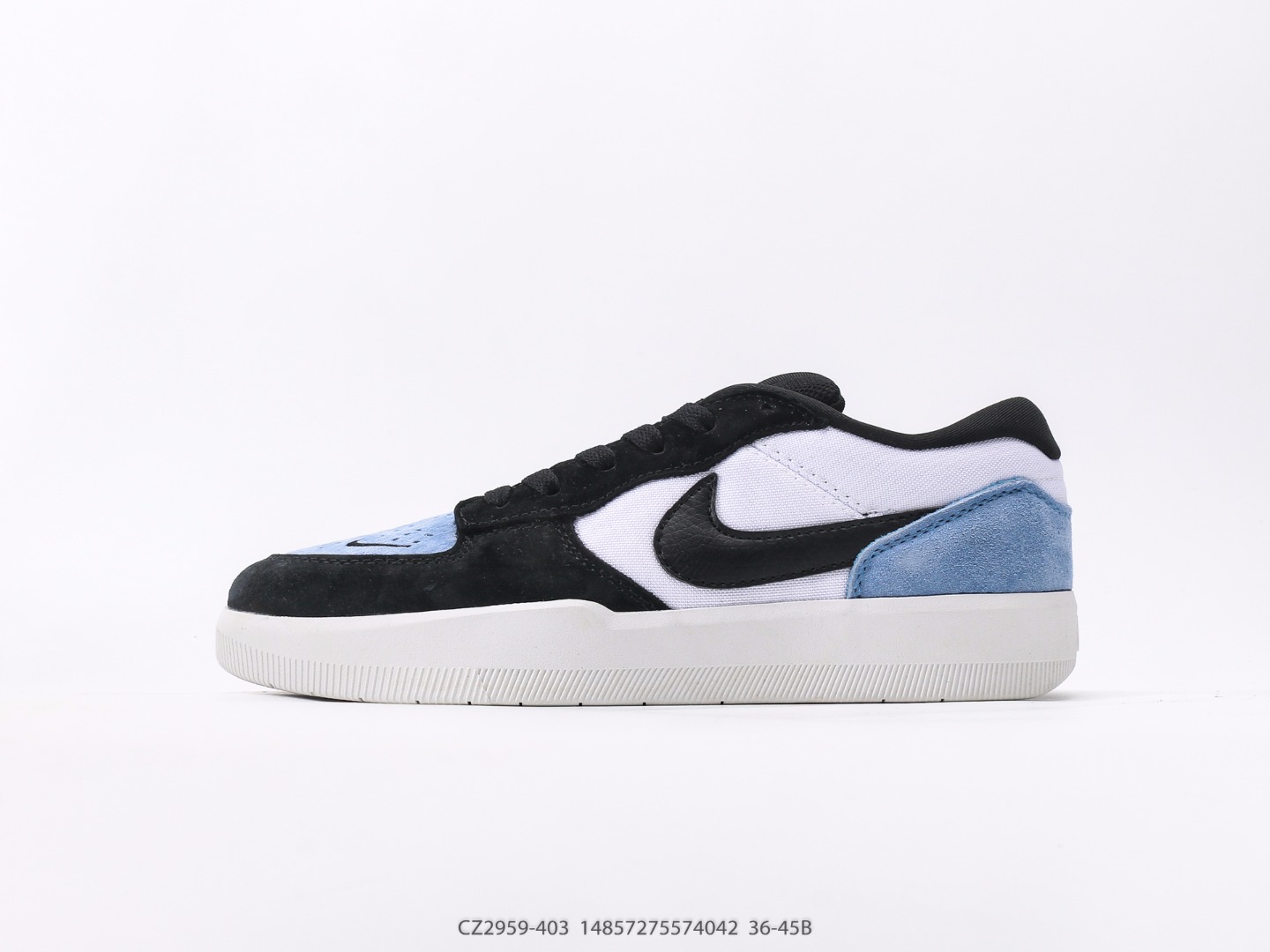 Nike SB Force 58 Low-top Casual Sneakers Item No. CZ2959-403 #14857275574042