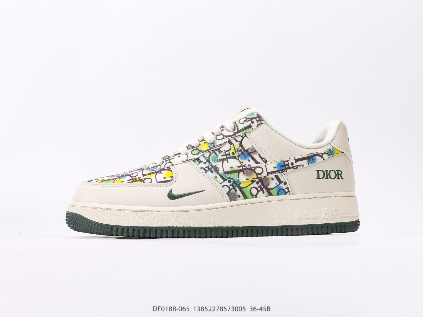 Nike Air Force 1 Low Air Force One Low-top versatile casual sports shoes Item number: DF0188-065#13852278573005