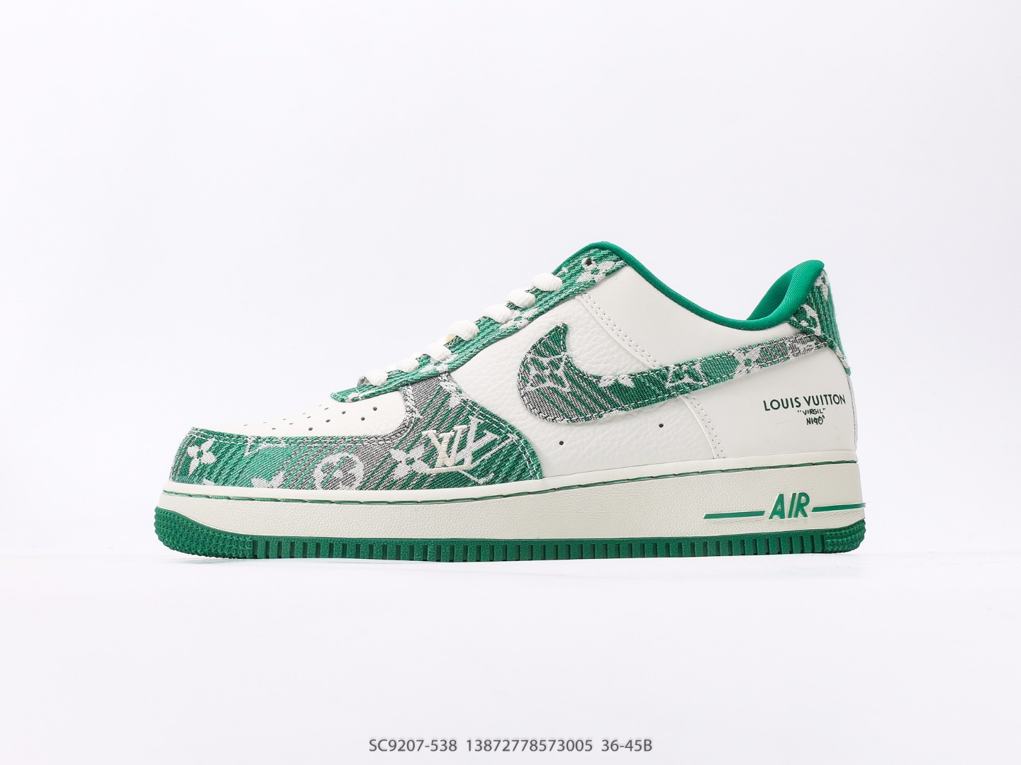 Nike Air Force 1 Low Air Force One Low-top versatile casual sports shoes Item number: SC9207-538#13872778573005