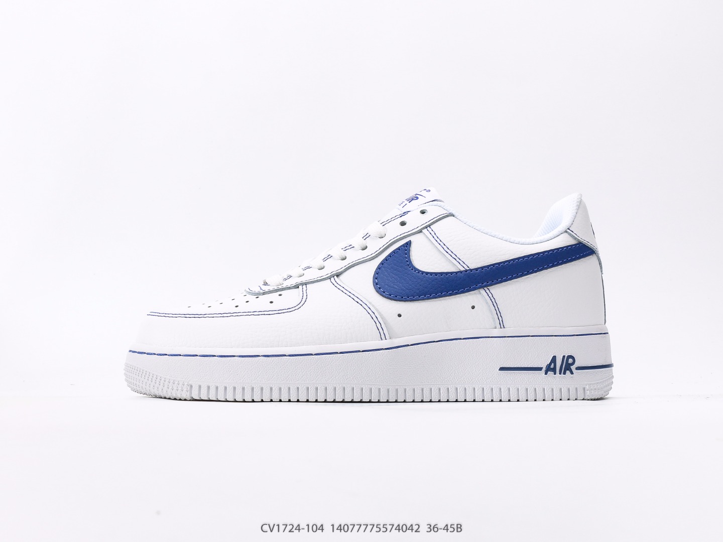 Nike Air Force 1 Low Air Force One Low-top versatile casual sports shoes Item number: CV1724-104#14077775574042