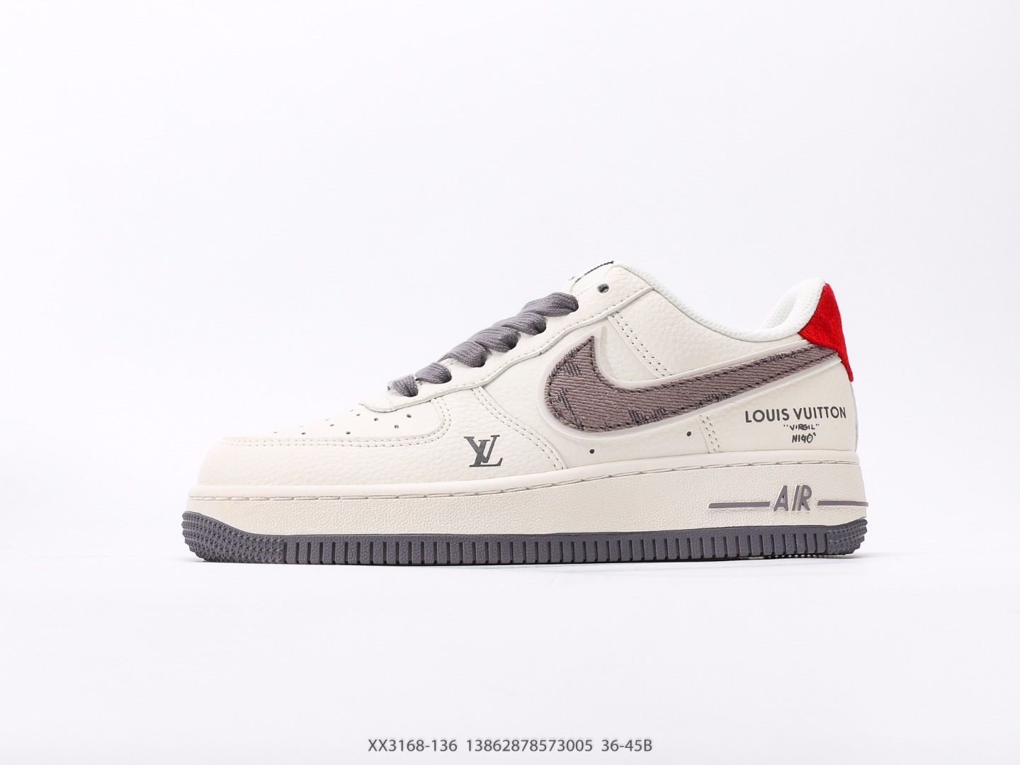 Nike Air Force 1 Low Air Force One Low-top versatile casual sports shoes Item number: XX3168-136#13862878573005