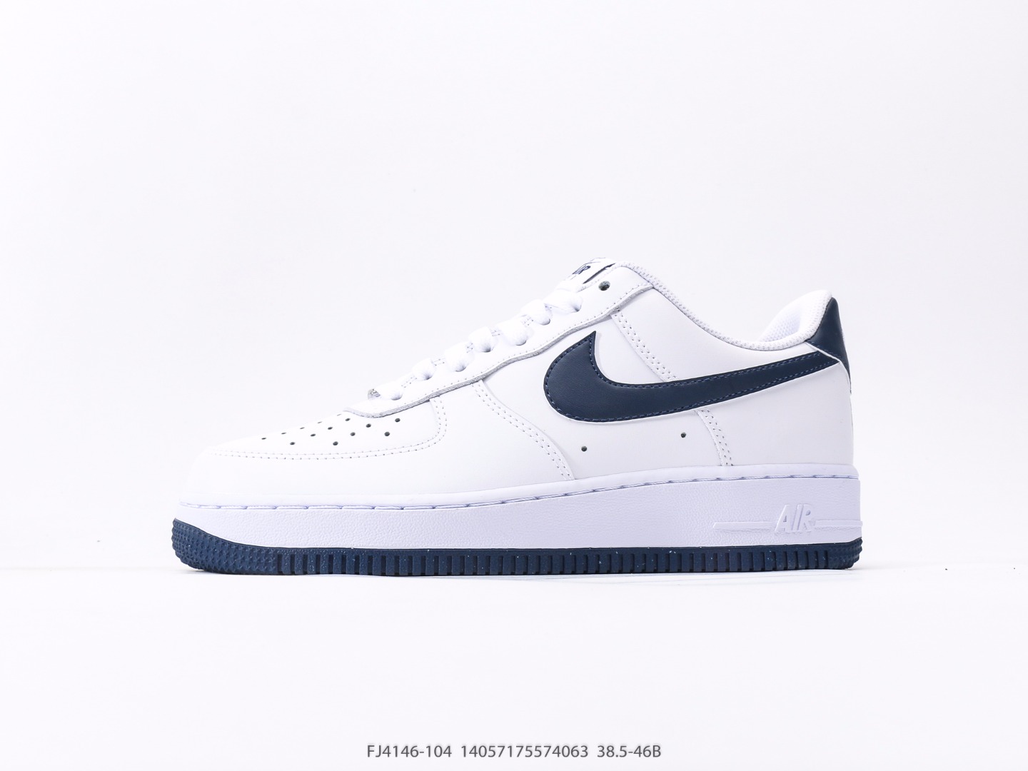 Nike Air Force 1 Low Air Force One Low-top All-match Casual Sports Shoes Item No.: FJ4146-104#14057175574063