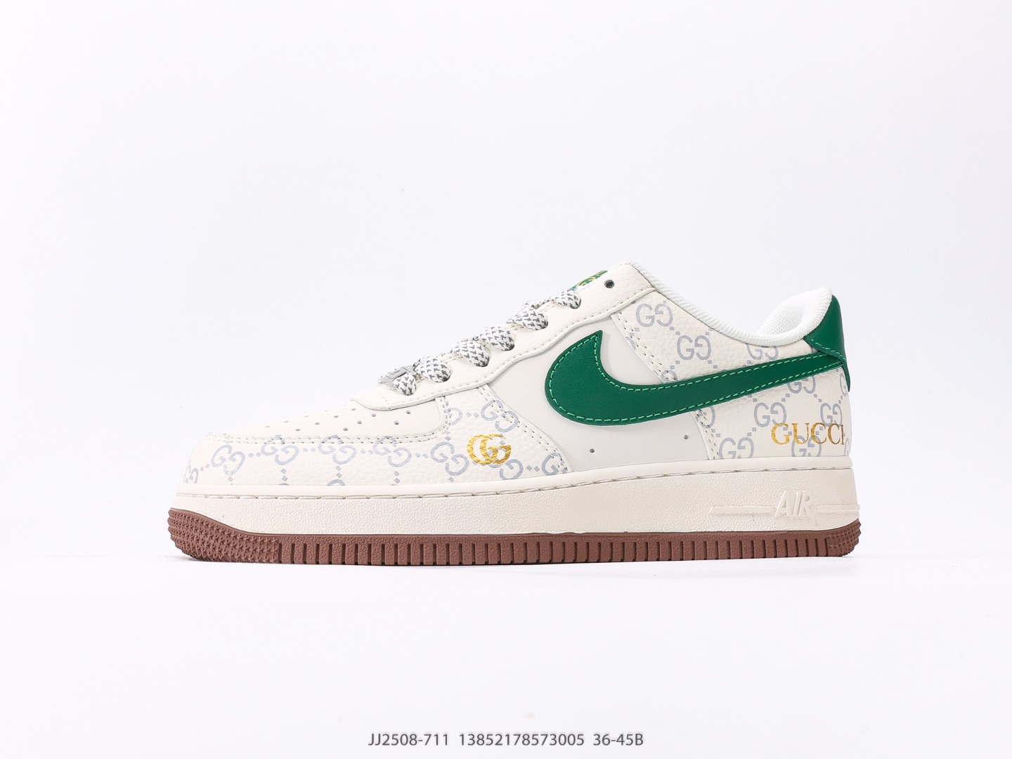 Nike Air Force 1 Low Air Force One Low-top versatile casual sports shoes Item number: JJ2508-711#13852178573005