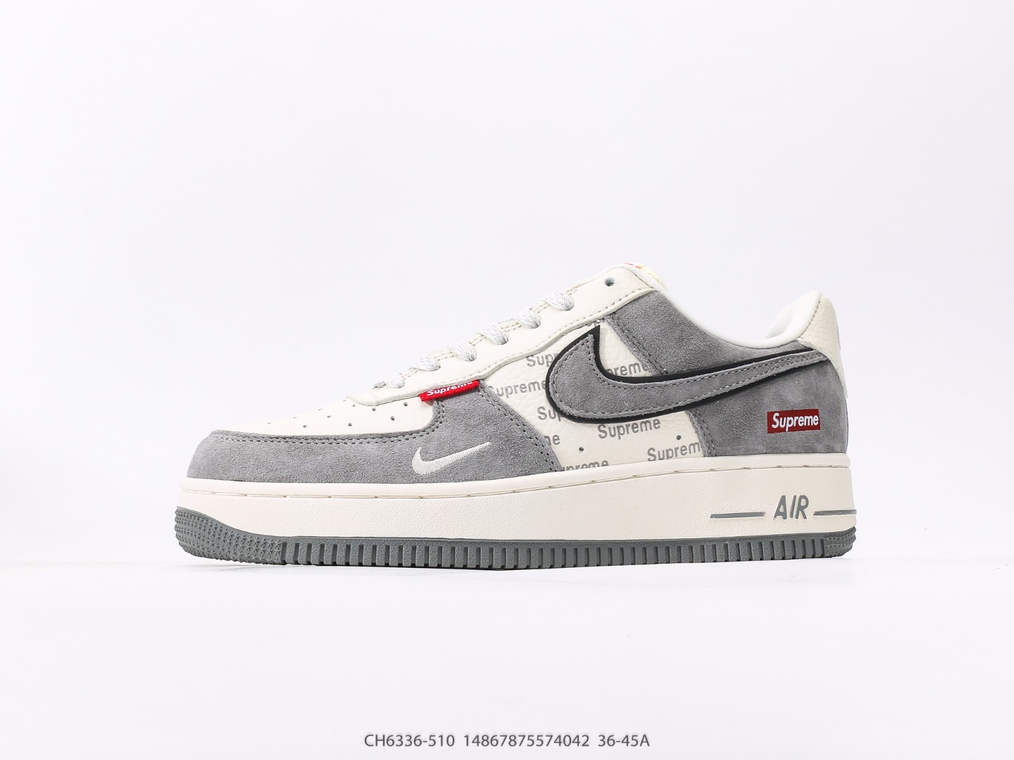 Nike Air Force 1 Low Air Force One Low-top versatile casual sports shoes Item number: CH6336-510 #14867875574042