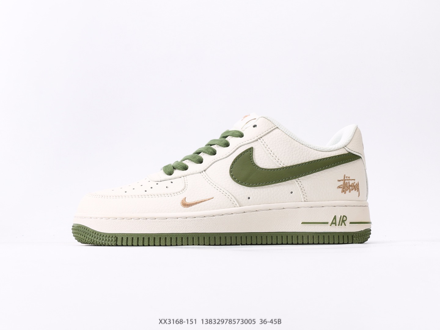 Nike Air Force 1 Low Air Force One Low-top versatile casual sports shoes Item number: XX3168-151#13832978573005