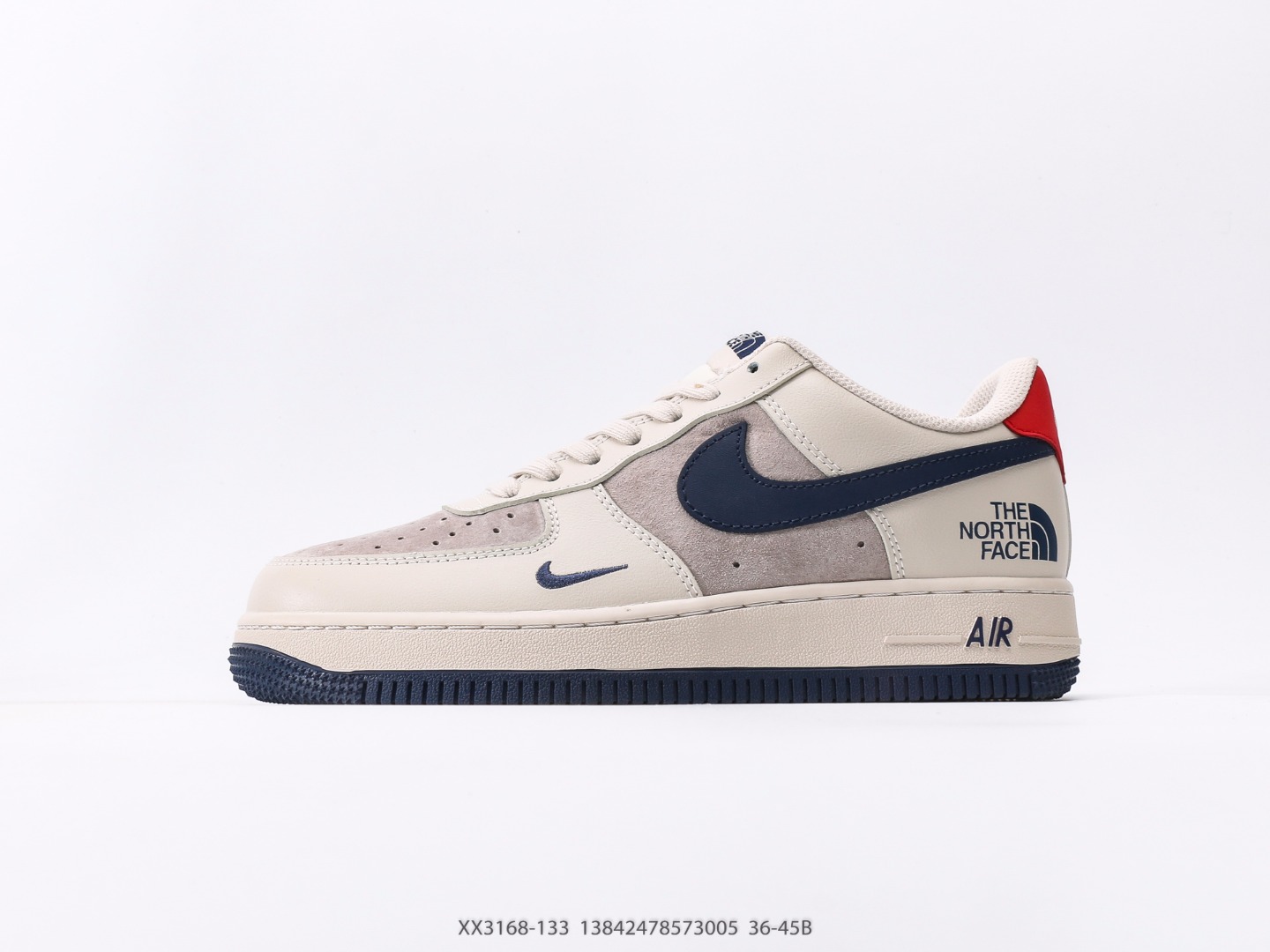 Nike Air Force 1 Low Air Force One Low-top versatile casual sports shoes Item number: XX3168-133#13832978573005