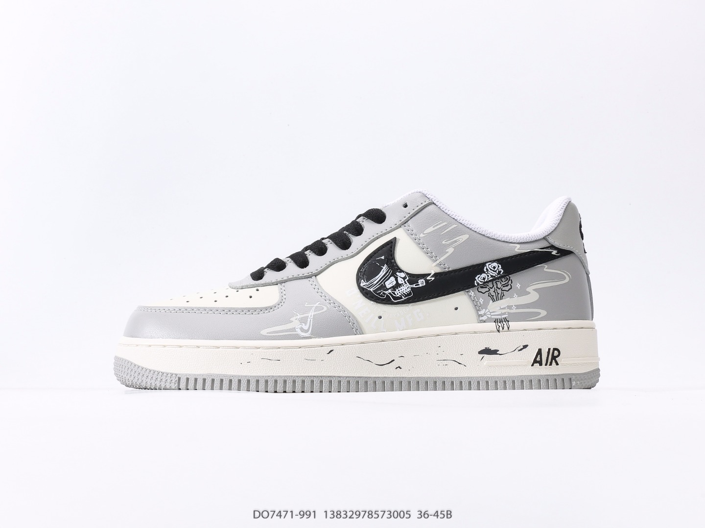 Nike Air Force 1 Low Air Force One Low-top versatile casual sports shoes Item number: DO7471-991#13832978573005
