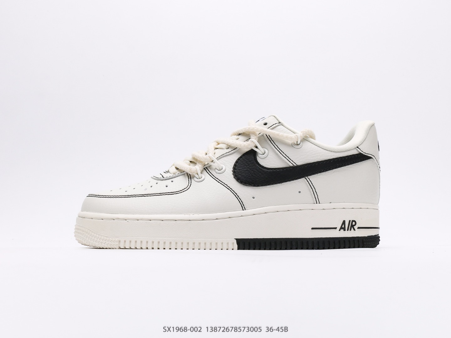 Nike Air Force 1 Low Air Force One Low-top versatile casual sports shoes Item number: LV0506-110 #13872678573005