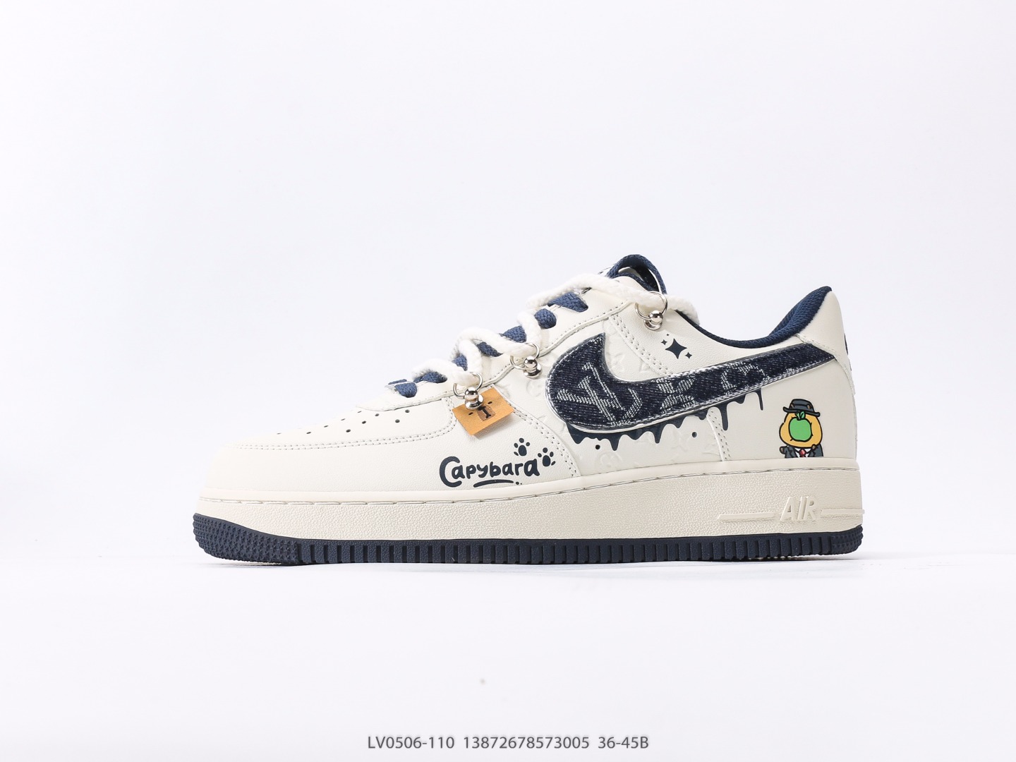  Nike Air Force 1 Low Air Force One Low-top versatile casual sports shoes Item number: LV0506-110 #13872678573005