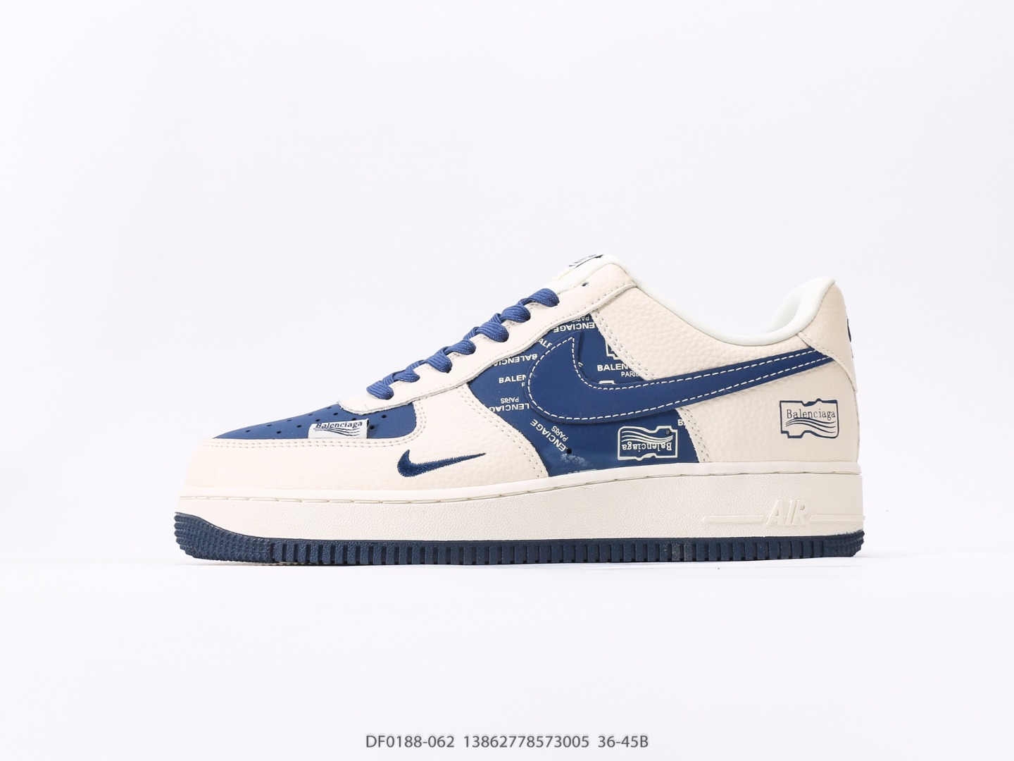Nike Air Force 1 Low Air Force One Low-top versatile casual sports shoes Item number: DF0188-062#13862778573005
