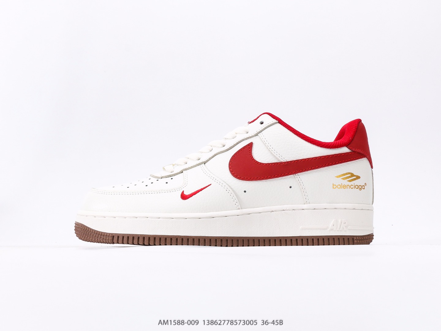 Nike Air Force 1 Low Air Force One Low-top versatile casual sports shoes Item number: AM1588-009#13862778573005