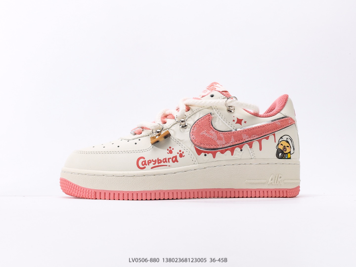 Nike Air Force 1 Low Air Force One Low-top versatile casual sports shoes Item number: LV0506-880 #13802368123005