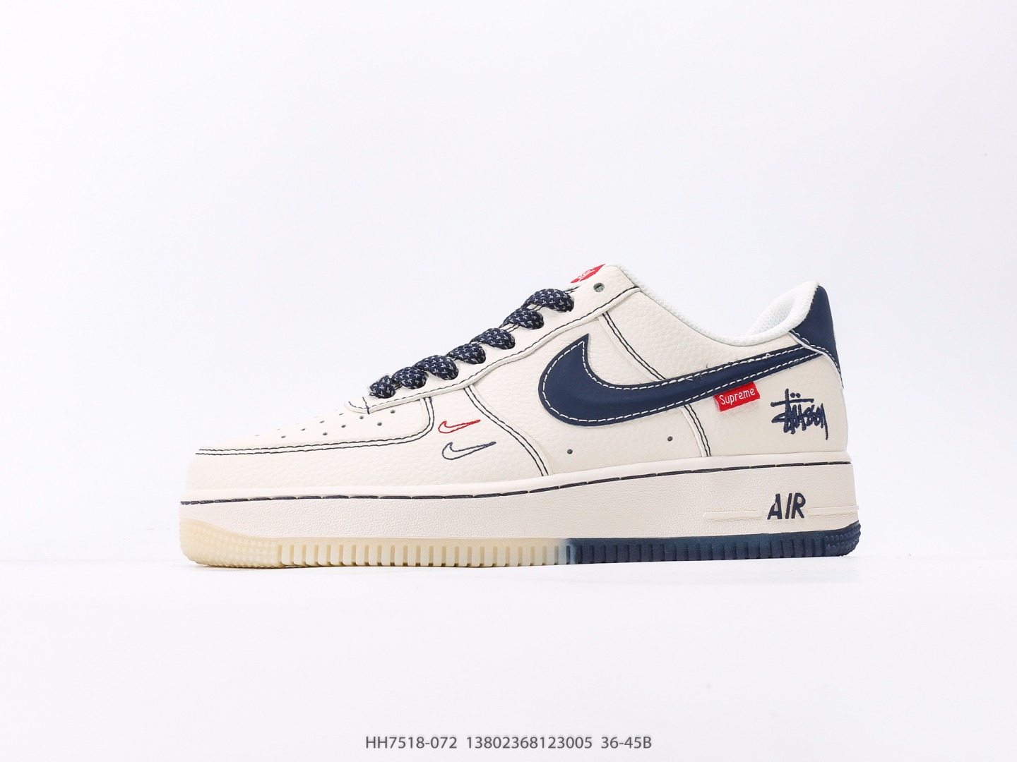 Nike Air Force 1 Low Air Force One Low-top versatile casual sports shoes Item number: HH7518-072#13802368123005