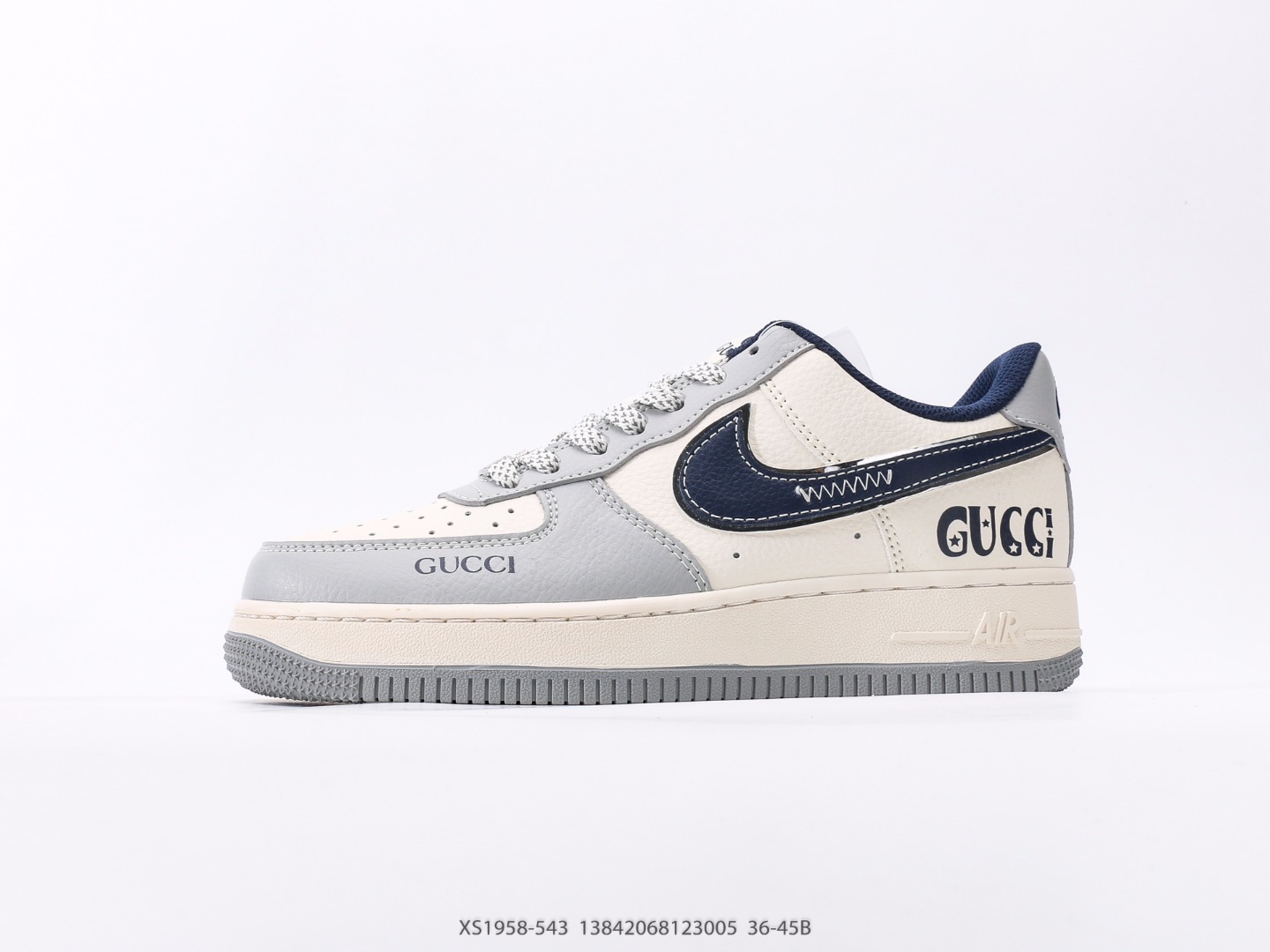 Nike Air Force 1 Low Air Force One Low-top versatile casual sports shoes Item number: XS1958-543#13842068123005