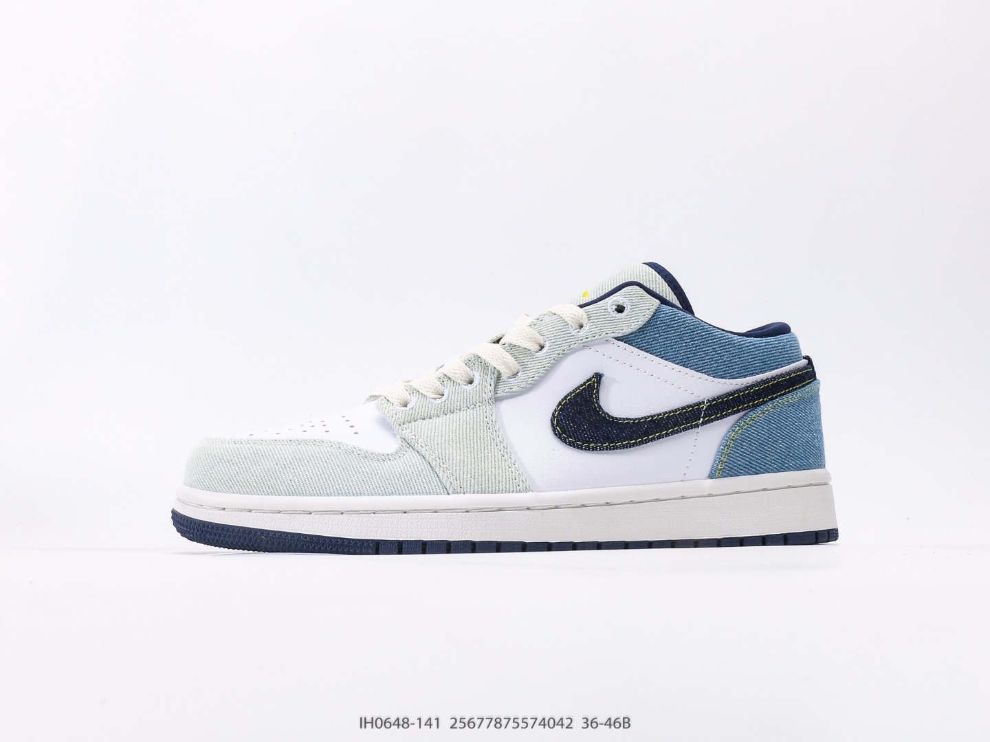 Air Jordan1 Low AJ low-top classic retro culture casual sports basketball shoes Item number: IH0648-141#25677875574042