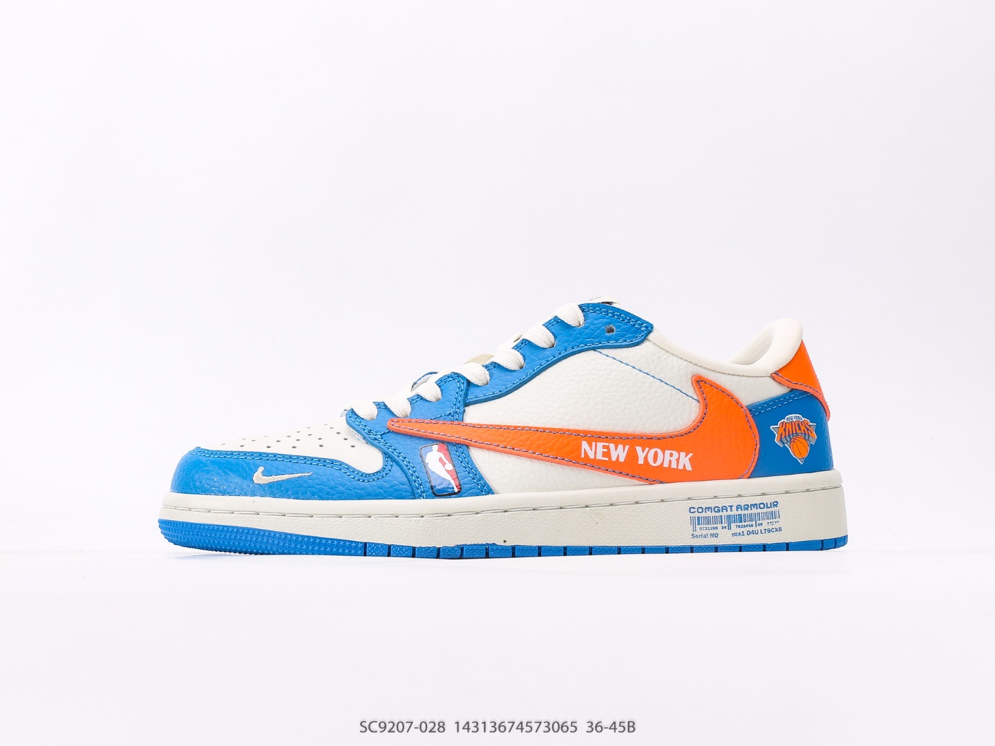 Fragment x Travis Scott x Air Jordan 1 Low three-party joint inverted hook Item number: SC9207-028#14313674573065