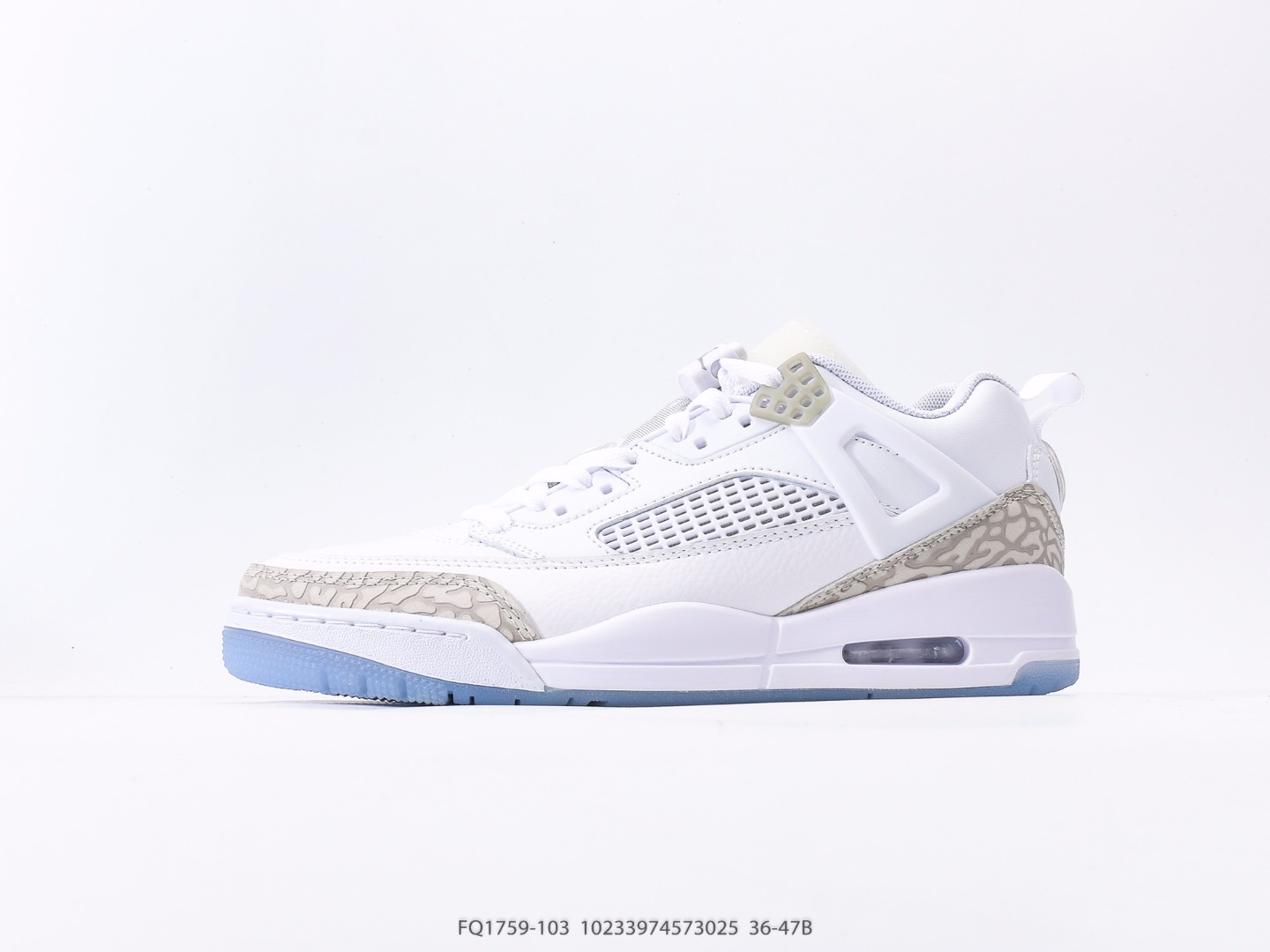 Jordan Spizike Low AJ Retro Low-top Basketball Shoes Item No.: FQ1759-103#10233974573025