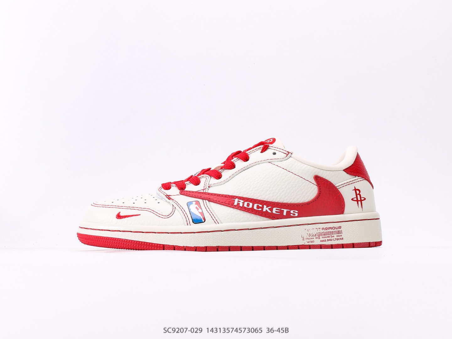 Fragment x Travis Scott x Stussy Air Jordan 1 Low three-party joint inverted hook item number: SC9207-029#14313574573065