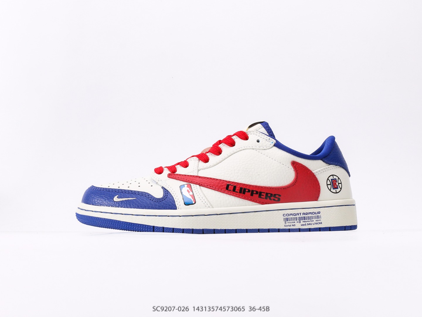 Fragment x Travis Scott x Stussy Air Jordan 1 Low three-party joint inverted hook item number: SC9207-026#14313574573065