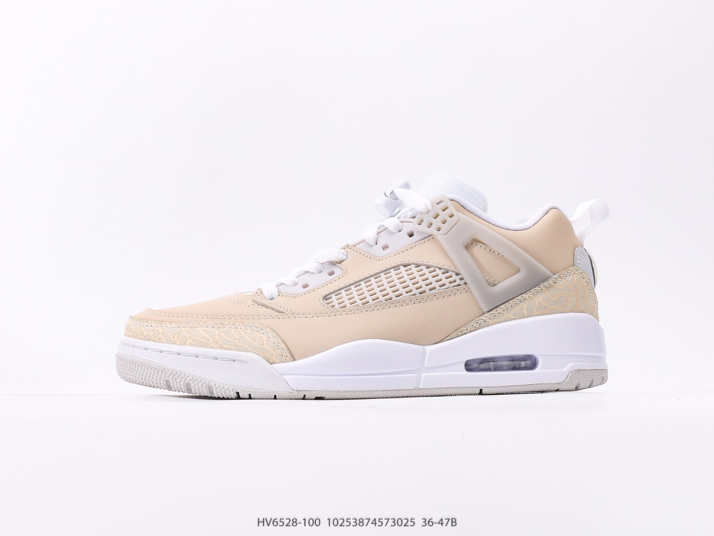 Jordan Spizike Low AJ 3.5 Fitted Elements Cultural Casual Shoes Item No.: HV6528-100#10253874573025