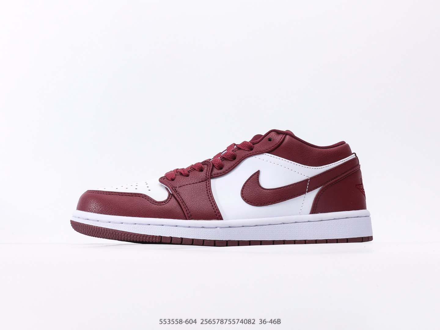 Air Jordan 1 Low AJ1 classic retro culture casual sports shoes Item number: 553558-604#25657875574082