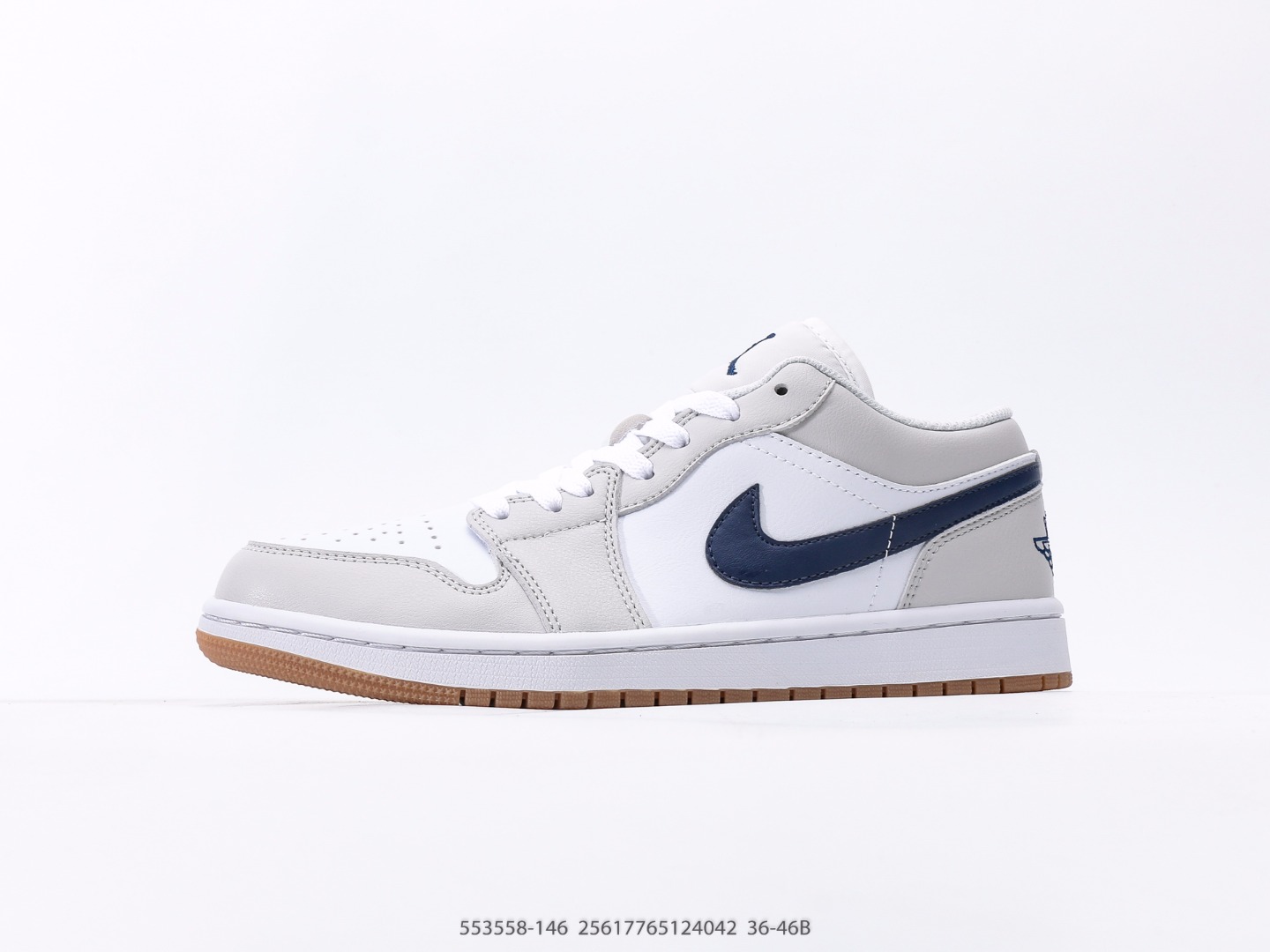 Air Jordan 1 Low AJ1 Retro Culture Casual Sports Shoes Item No.: 553558-146#25617765124042