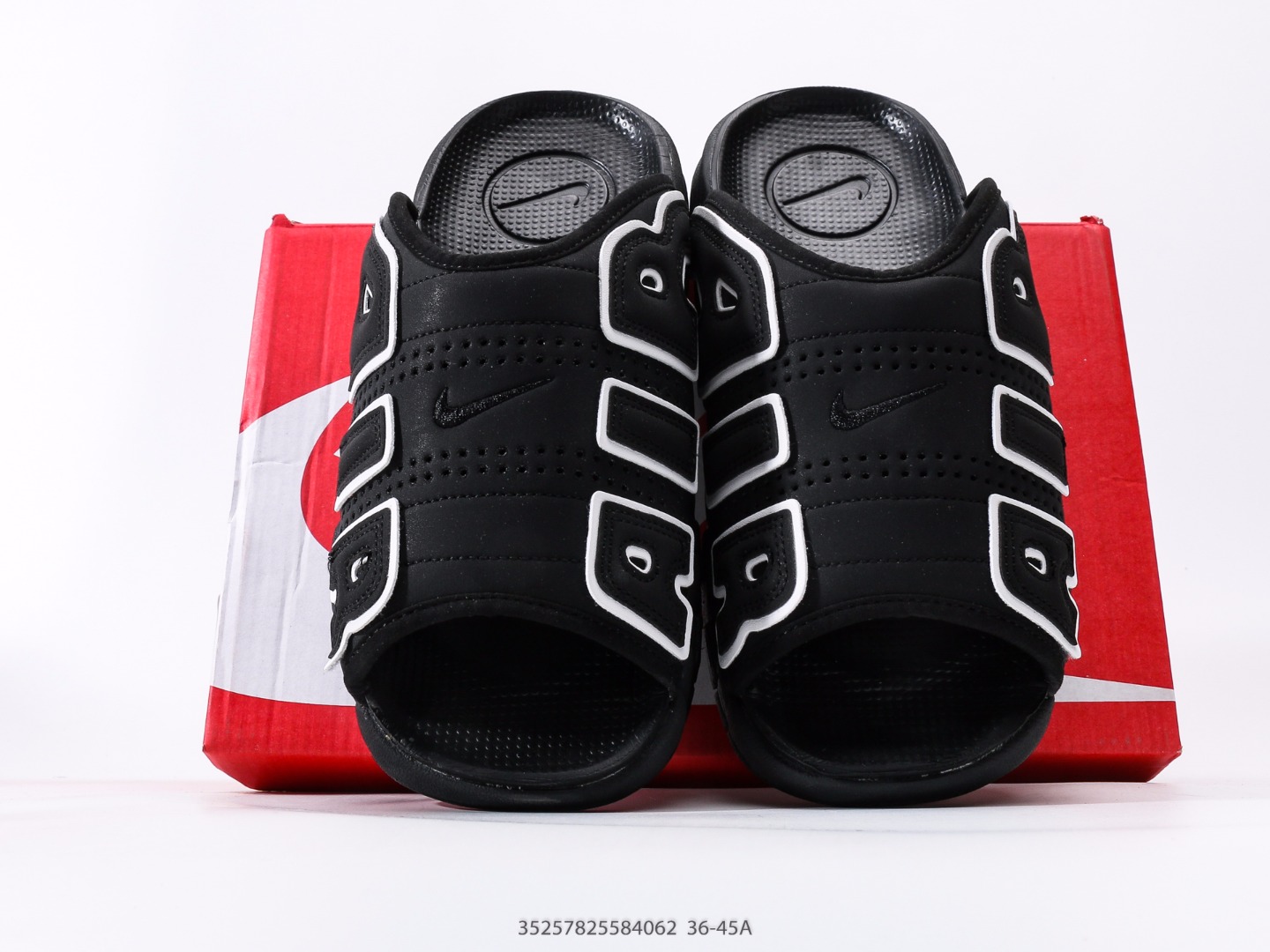 NKAIR MORE Uptempo Slide Pippen Slippers #35257825584062