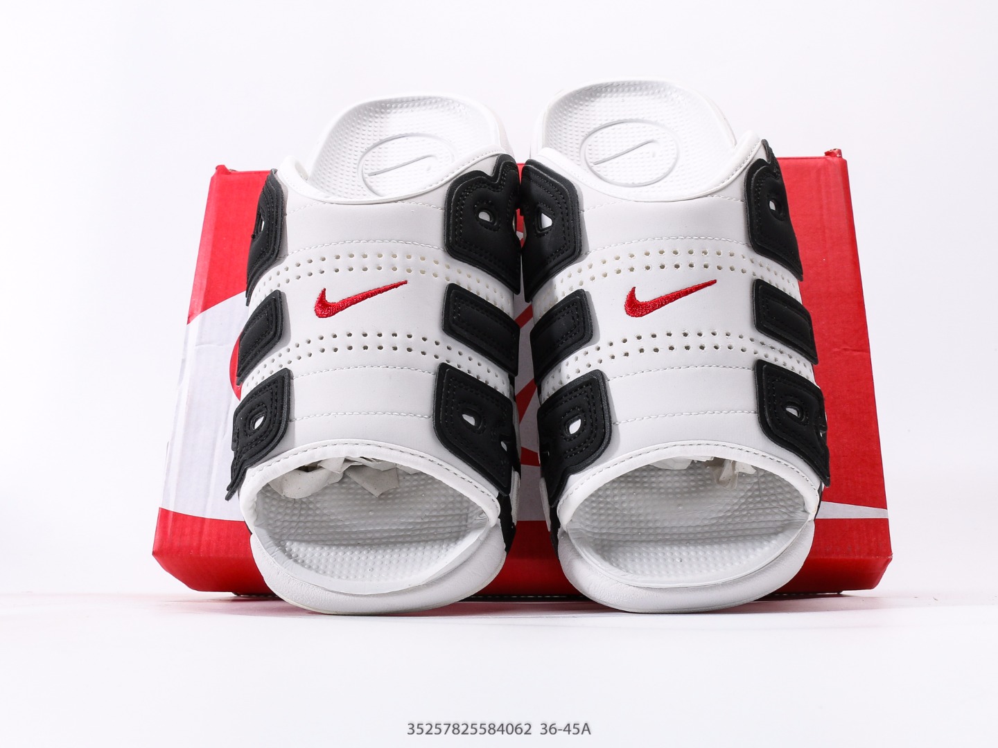 NKAIR MORE Uptempo Slide Pippen Slippers #35257825584062