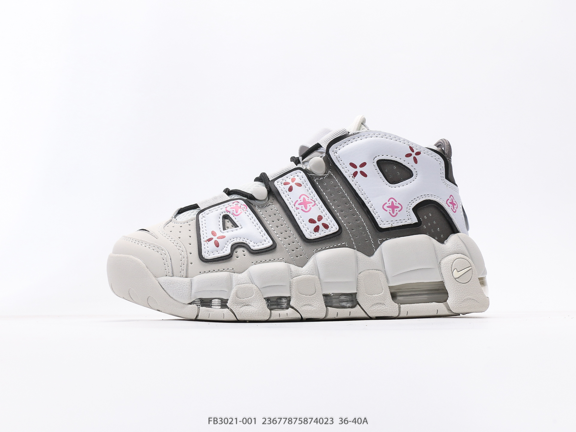 NK Air More Uptempo ’96 OG Pippen Big AIR Sports Basketball Shoes Item No.: FB3021-001 #32177875874023