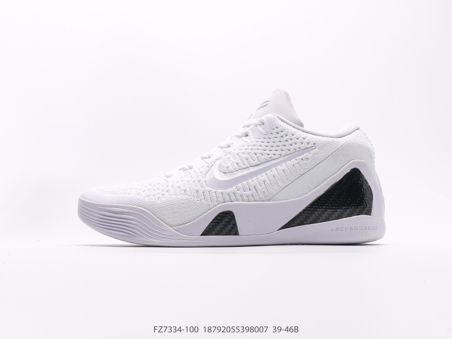  Nike Kobe IX Elite Protro LowHalo Kobe 9th Generation Elite Series Low-top Replica Practical Sports Culture Basketball Shoes Part Number: FZ7334 100#18792055398007