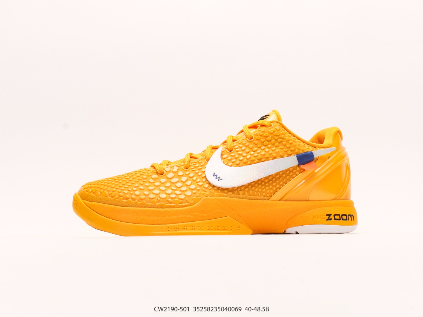 Nike Zoom Kobe VI Protro "Mambacita" ZK6 Kobe VI Low-top Sports Basketball Shoes Item No. CW2190-501#35258235040069