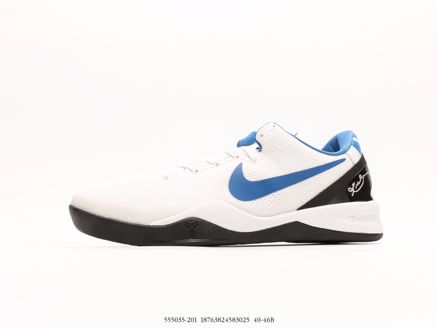 NK Zoom Kobe Ⅷ System Kobe 8th Generation Replica Practical Sports Low-top Cultural Basketball Shoes Item No.: 555035-201#18763824583025