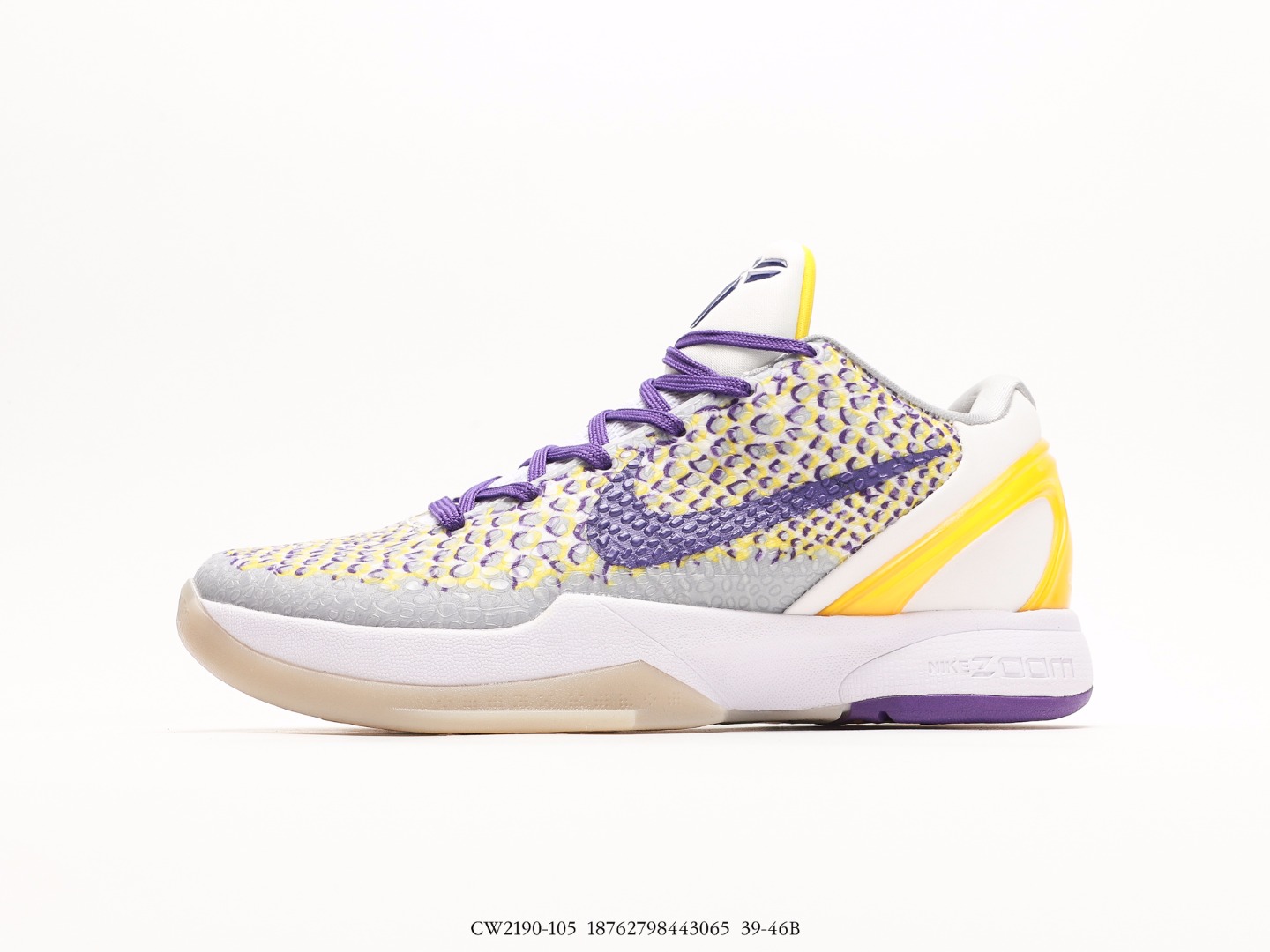 Nike Kobe 6 Protro VI Fashion Leisure Sports Basketball Shoes Item No.: CW2190-105#18762798443065