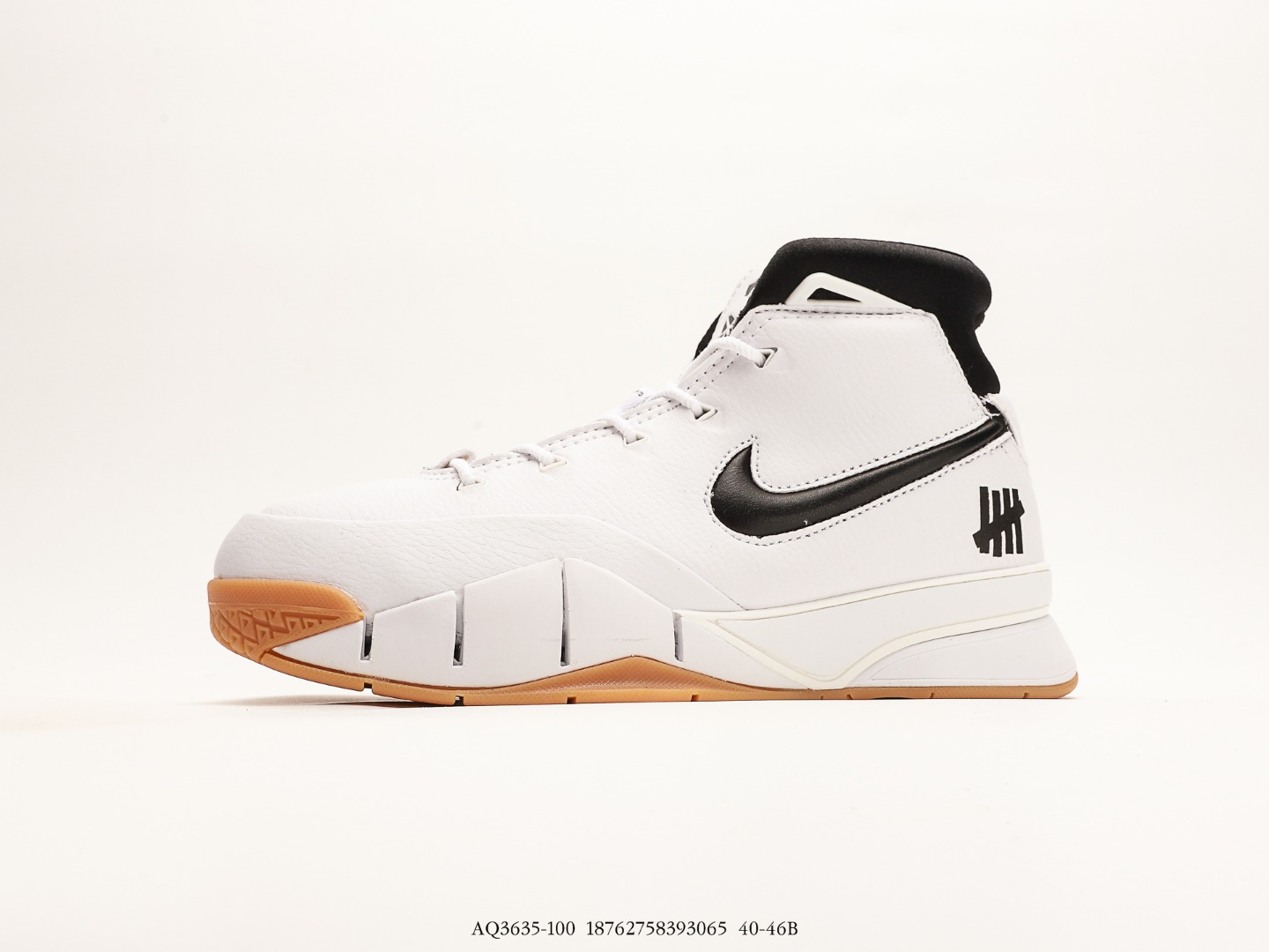 Nike Zoom Kobe 1 Protro Kobe 1 Protro mid-top basketball shoes for actual combat. Item number: AQ3635-100#18762758393065