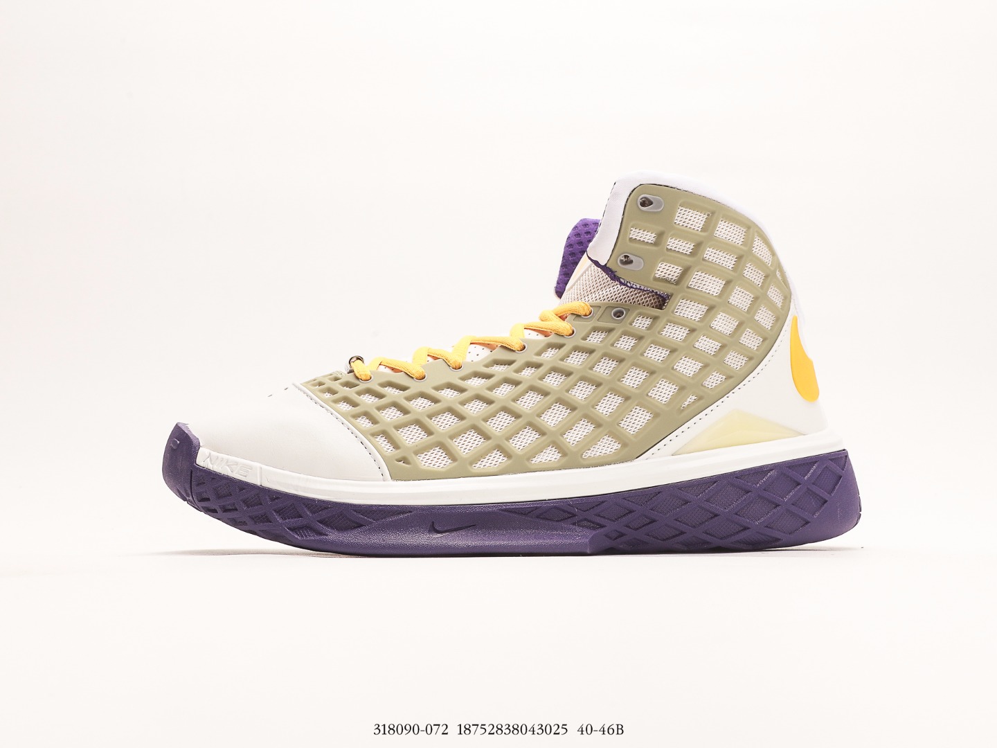 NIKE ZOOM KOBE 3 PROTRO Kobe III Item No. 318090 072#18752838043025