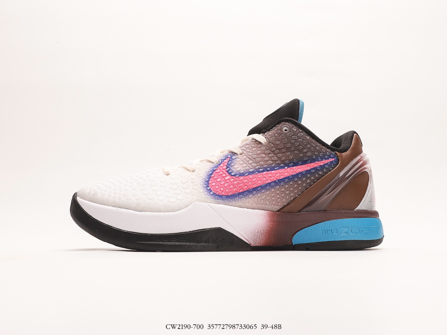 Nike Kobe Protro V Fashion Casual Sports Basketball Shoes Christmas Item No.: CW2190-700#35772798733065