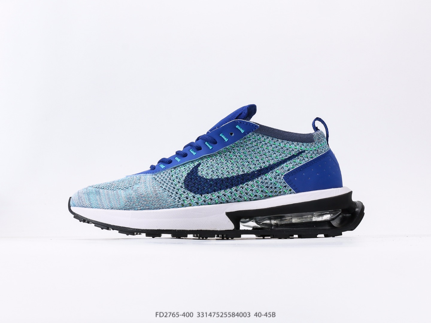 Nike Air Vapormax2023 FK Flyknit full-length air cushion running shoes Item number: FD2765-400 #33147525584003