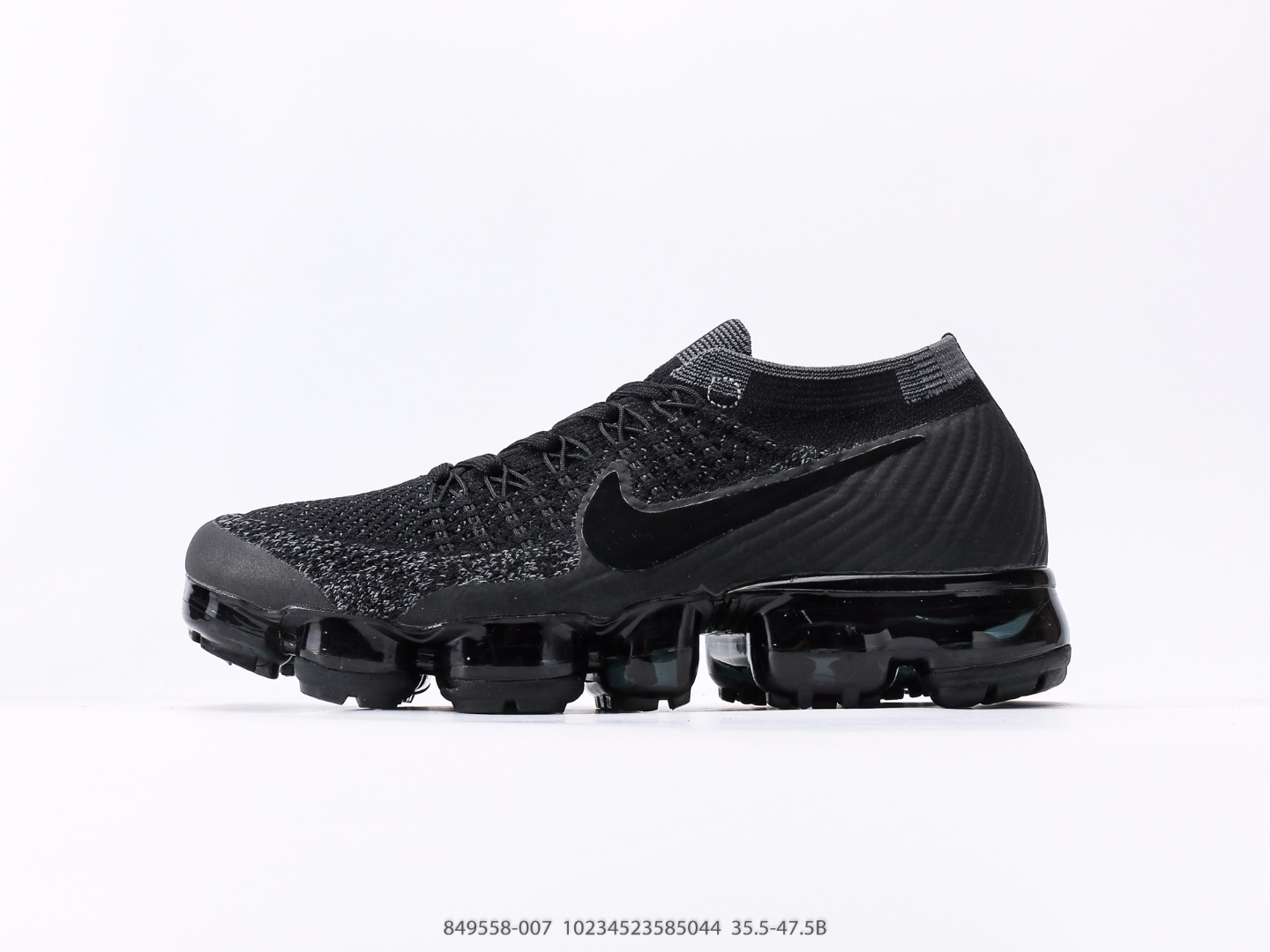 NK Air Vapormax Flyknit full-length air cushion sports shoes Item number: 849558-007#10234523585044