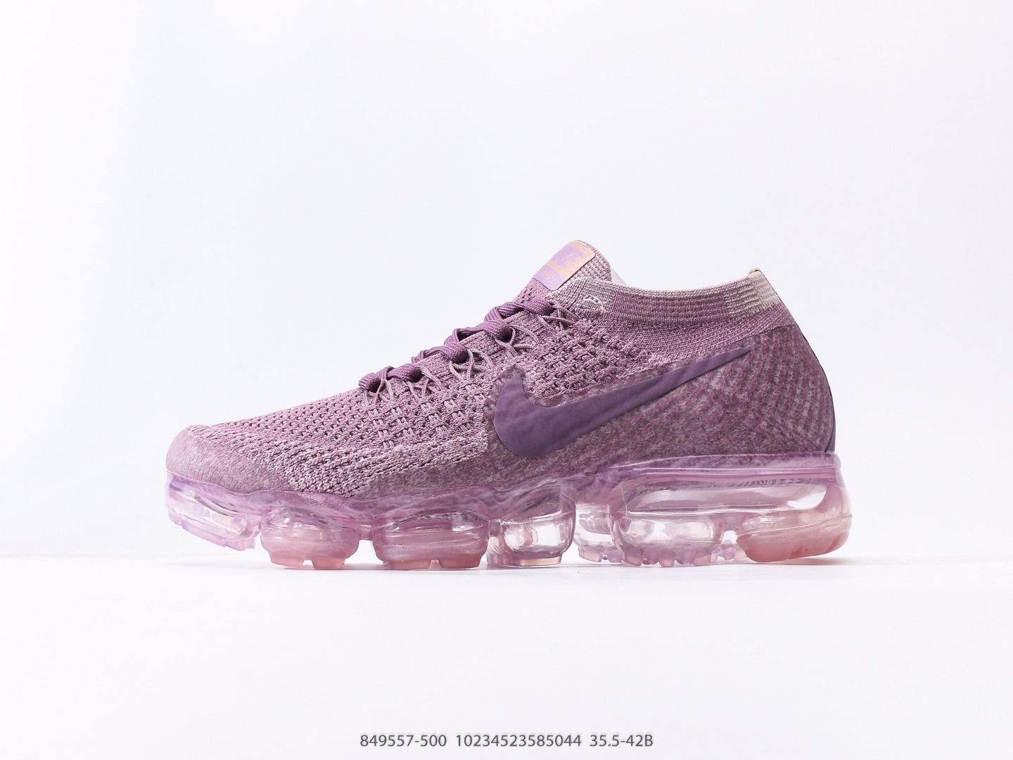  NK Air Vapormax Flyknit full-length air cushion sports shoes Item number: 849557-500#10234523585044