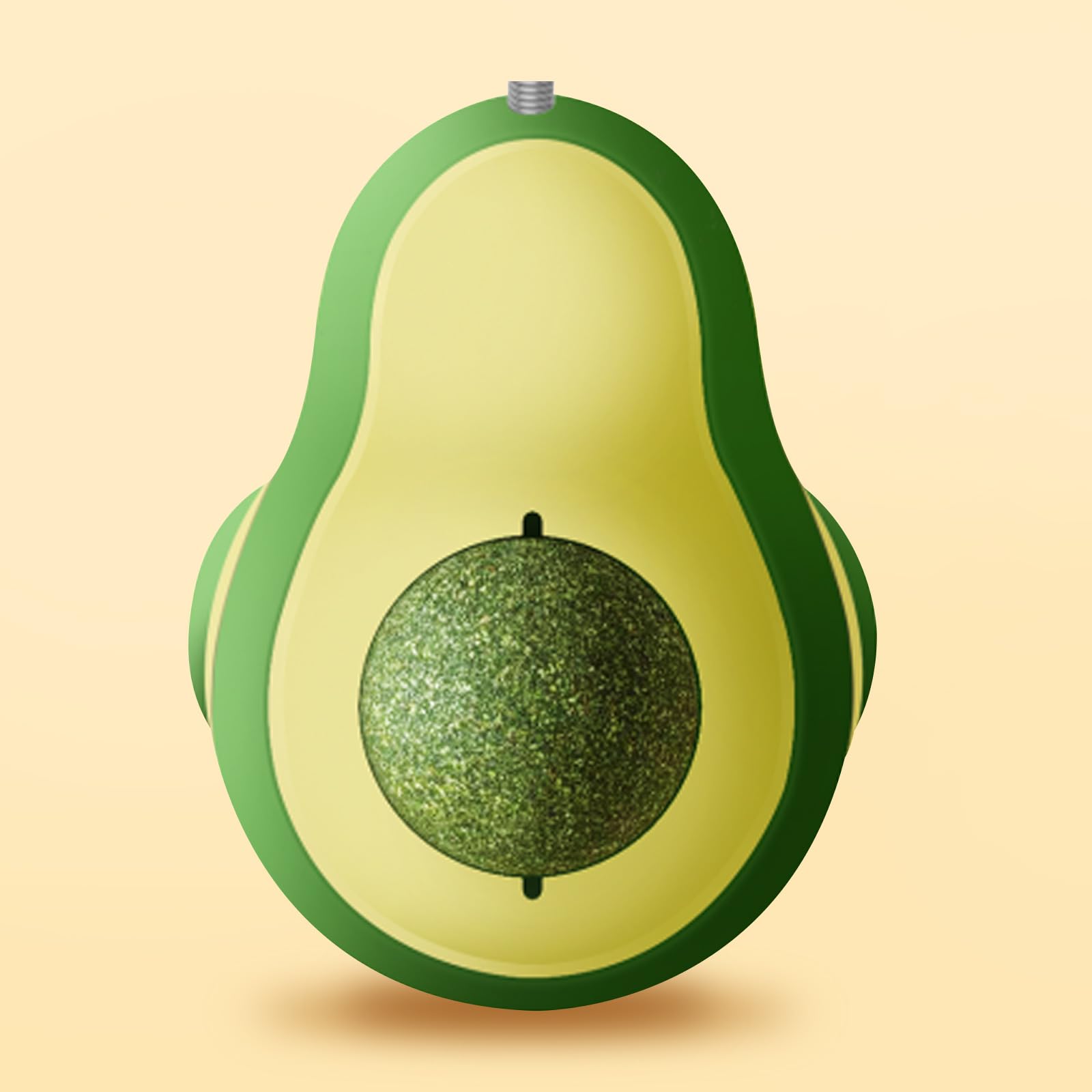 Cat Toy Ball Matabi Ball Licking Cat Cat Scratching Help Digestion Teeth Cleaning Relieve Stress