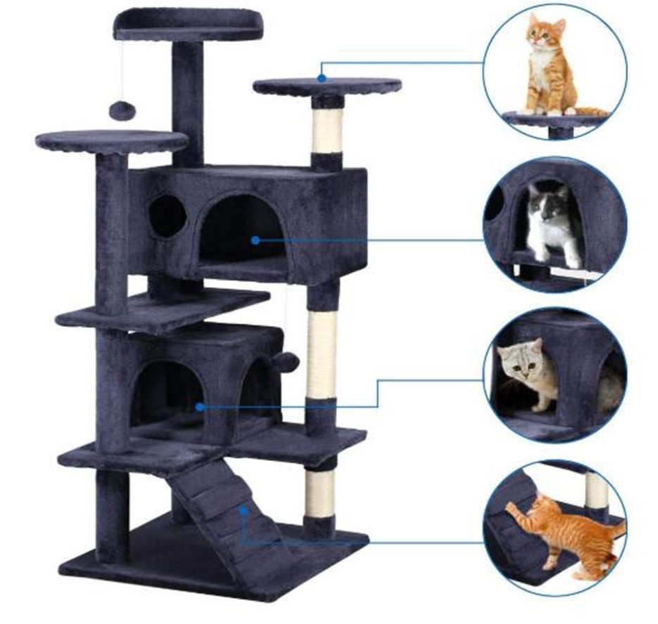 How to choose your favorite cat climbing frame?-CAT LITTER MANUFACTURER