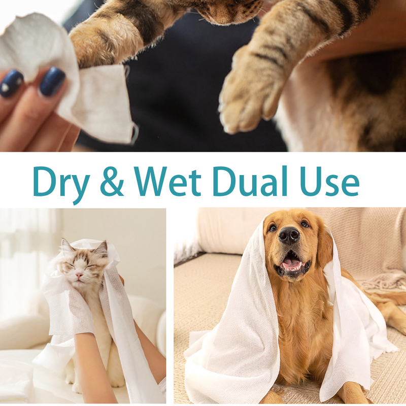 Disposable Pet Bath Towel