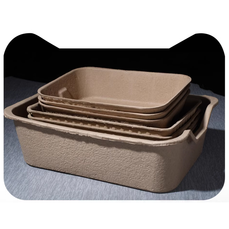 Pulp Tray for Cat Litter