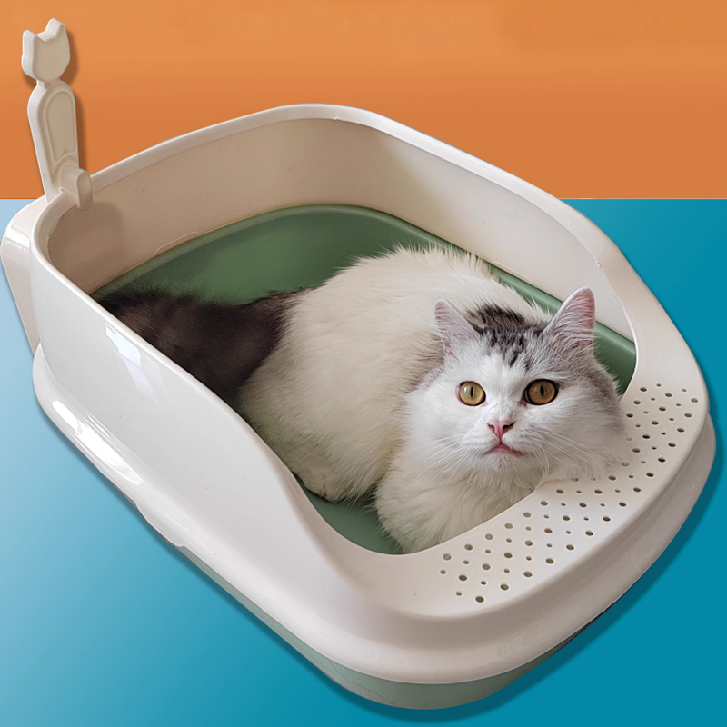 Wholesale Cat Toilet Basin Cat Litter Box