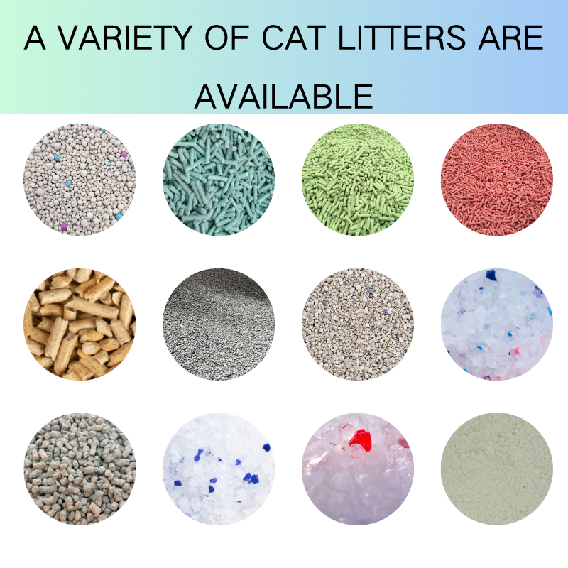 Biodegradable Pine Wood Cat Litter - Environmental Protection Natural Odor Control Litter