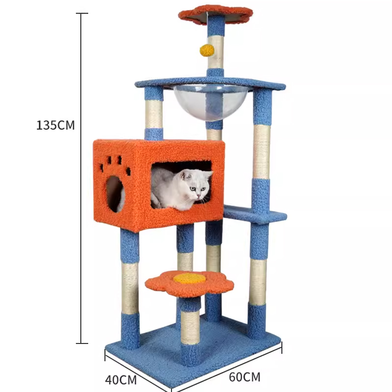 OEM & ODM Multifunctional Cat Tree Cat House