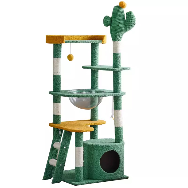 OEM & ODM Multifunctional Cat Tree Cat House