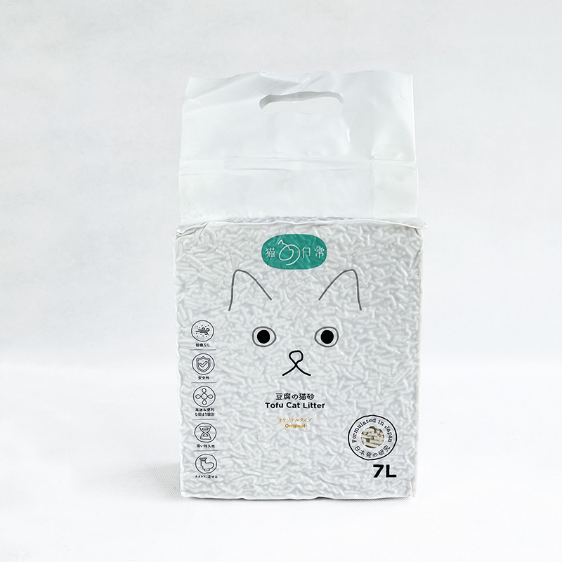 Eco-Friendly Tofu Cat Litter: Natural, Odor-Absorbing, and Safe for Your Cat and the Environment